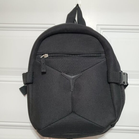 Black Mini Backpack - Picture 1 of 16